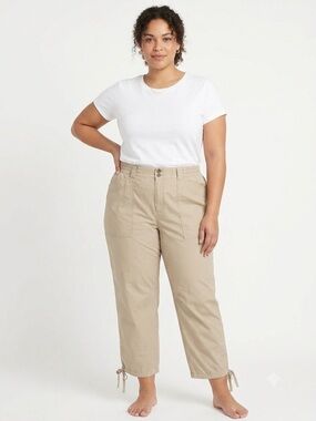 Women’s Liz Claiborne Sloane Cropped Capri Pants